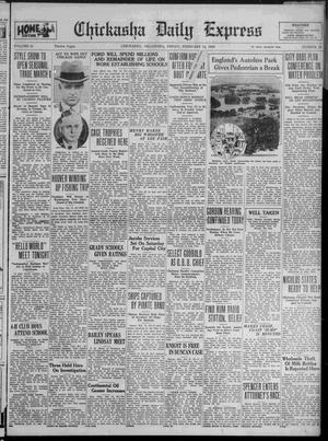 Chickasha Daily Express (Chickasha, Okla.), Vol. 31, No. 10, Ed. 1 Friday, February 14, 1930