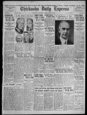 Chickasha Daily Express (Chickasha, Okla.), Vol. 31, No. 26, Ed. 1 Sunday, March 2, 1930