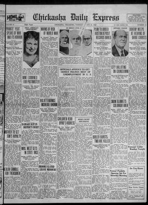 Chickasha Daily Express (Chickasha, Okla.), Vol. 31, No. 41, Ed. 1 Tuesday, March 18, 1930