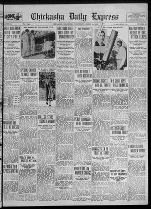 Chickasha Daily Express (Chickasha, Okla.), Vol. 31, No. 42, Ed. 1 Wednesday, March 19, 1930