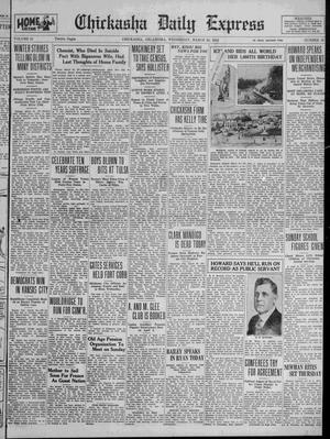 Chickasha Daily Express (Chickasha, Okla.), Vol. 31, No. 48, Ed. 1 Wednesday, March 26, 1930