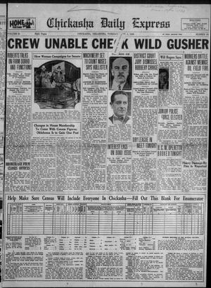 Chickasha Daily Express (Chickasha, Okla.), Vol. 31, No. 53, Ed. 1 Tuesday, April 1, 1930
