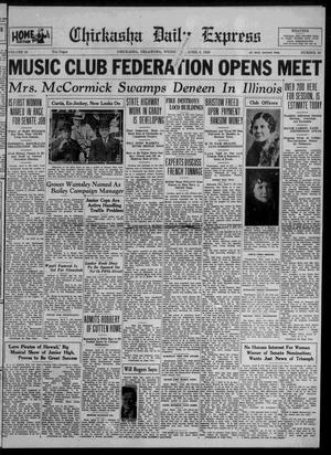 Chickasha Daily Express (Chickasha, Okla.), Vol. 31, No. 60, Ed. 1 Wednesday, April 9, 1930