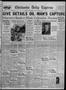 Newspaper: Chickasha Daily Express (Chickasha, Okla.), Vol. 31, No. 61, Ed. 1 Th…