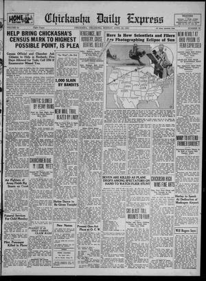 Chickasha Daily Express (Chickasha, Okla.), Vol. 31, No. 76, Ed. 1 Monday, April 28, 1930