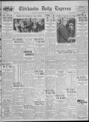 Chickasha Daily Express (Chickasha, Okla.), Vol. 31, No. 94, Ed. 1 Monday, May 19, 1930
