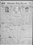 Newspaper: Chickasha Daily Express (Chickasha, Okla.), Vol. 31, No. 101, Ed. 1 M…