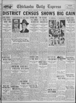 Chickasha Daily Express (Chickasha, Okla.), Vol. 31, No. 118, Ed. 1 Thursday, June 12, 1930