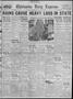 Newspaper: Chickasha Daily Express (Chickasha, Okla.), Vol. 31, No. 121, Ed. 1 M…