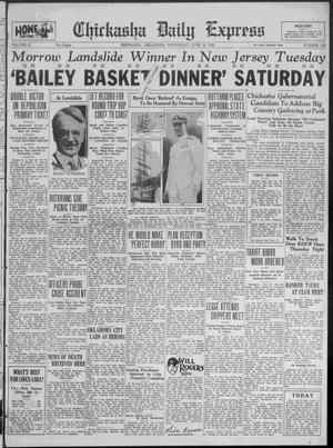 Chickasha Daily Express (Chickasha, Okla.), Vol. 31, No. 123, Ed. 1 Wednesday, June 18, 1930
