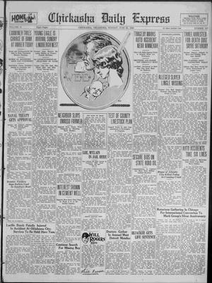 Chickasha Daily Express (Chickasha, Okla.), Vol. 31, No. 127, Ed. 1 Monday, June 23, 1930