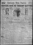 Newspaper: Chickasha Daily Express (Chickasha, Okla.), Vol. 31, No. 134, Ed. 1 T…