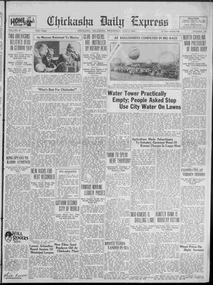 Chickasha Daily Express (Chickasha, Okla.), Vol. 31, No. 140, Ed. 1 Wednesday, July 9, 1930