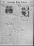 Newspaper: Chickasha Daily Express (Chickasha, Okla.), Vol. 31, No. 143, Ed. 1 S…