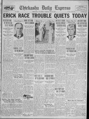 Chickasha Daily Express (Chickasha, Okla.), Vol. 31, No. 145, Ed. 1 Tuesday, July 15, 1930