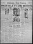 Thumbnail image of item number 1 in: 'Chickasha Daily Express (Chickasha, Okla.), Vol. 31, No. 149, Ed. 1 Sunday, July 20, 1930'.