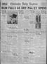 Newspaper: Chickasha Daily Express (Chickasha, Okla.), Vol. 31, No. 172, Ed. 1 T…