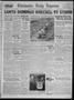 Newspaper: Chickasha Daily Express (Chickasha, Okla.), Vol. 31, No. 189, Ed. 1 T…