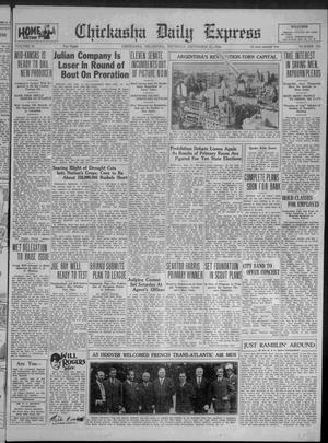 Chickasha Daily Express (Chickasha, Okla.), Vol. 31, No. 200, Ed. 1 Thursday, September 11, 1930
