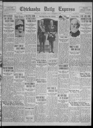 Chickasha Daily Express (Chickasha, Okla.), Vol. 31, No. 207, Ed. 1 Friday, September 19, 1930