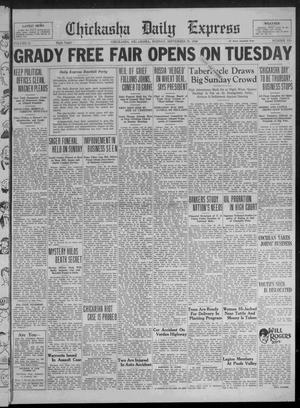 Chickasha Daily Express (Chickasha, Okla.), Vol. 31, No. 215, Ed. 1 Monday, September 29, 1930