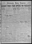 Newspaper: Chickasha Daily Express (Chickasha, Okla.), Vol. 31, No. 215, Ed. 1 M…