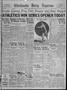 Primary view of Chickasha Daily Express (Chickasha, Okla.), Vol. 31, No. 217, Ed. 1 Wednesday, October 1, 1930
