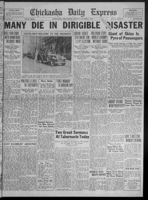 Chickasha Daily Express (Chickasha, Okla.), Vol. 31, No. 220, Ed. 1 Sunday, October 5, 1930