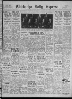 Chickasha Daily Express (Chickasha, Okla.), Vol. 31, No. 230, Ed. 1 Thursday, October 16, 1930