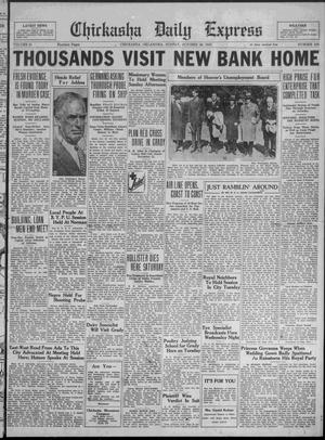 Chickasha Daily Express (Chickasha, Okla.), Vol. 31, No. 238, Ed. 1 Sunday, October 26, 1930