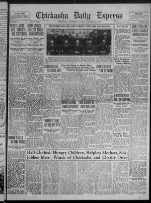 Chickasha Daily Express (Chickasha, Okla.), Vol. 31, No. 262, Ed. 1 Sunday, November 23, 1930