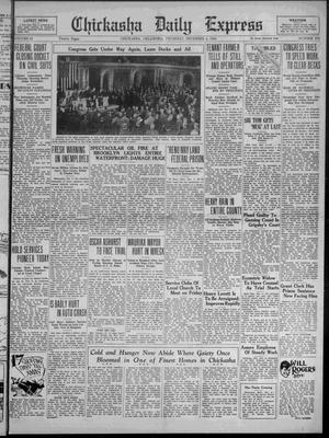 Chickasha Daily Express (Chickasha, Okla.), Vol. 31, No. 272, Ed. 1 Thursday, December 4, 1930