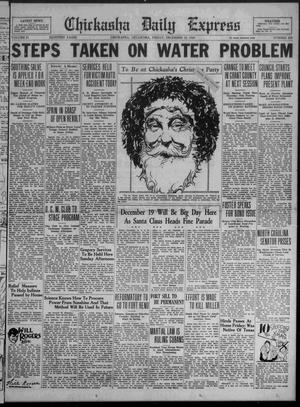 Chickasha Daily Express (Chickasha, Okla.), Vol. 31, No. 279, Ed. 1 Friday, December 12, 1930