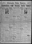 Newspaper: Chickasha Daily Express (Chickasha, Okla.), Vol. 31, No. 283, Ed. 1 W…