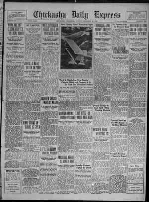Primary view of object titled 'Chickasha Daily Express (Chickasha, Okla.), Vol. 31, No. 292, Ed. 1 Sunday, December 28, 1930'.
