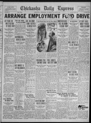 Chickasha Daily Express (Chickasha, Okla.), Vol. 31, No. 302, Ed. 1 Thursday, January 8, 1931