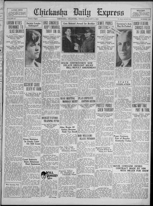 Chickasha Daily Express (Chickasha, Okla.), Vol. 31, No. 303, Ed. 1 Friday, January 9, 1931