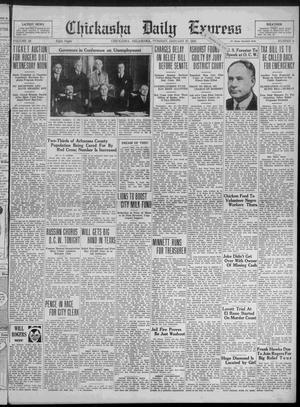 Chickasha Daily Express (Chickasha, Okla.), Vol. 32, No. 9, Ed. 1 Tuesday, January 27, 1931