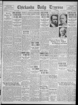 Chickasha Daily Express (Chickasha, Okla.), Vol. 32, No. 19, Ed. 1 Sunday, February 8, 1931