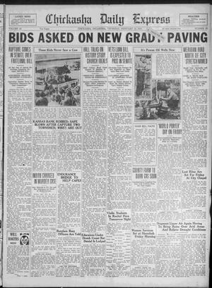 Chickasha Daily Express (Chickasha, Okla.), Vol. 32, No. 29, Ed. 1 Thursday, February 19, 1931