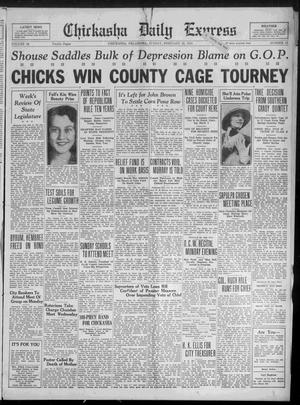 Chickasha Daily Express (Chickasha, Okla.), Vol. 32, No. 31, Ed. 1 Sunday, February 22, 1931