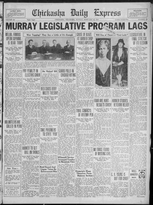 Chickasha Daily Express (Chickasha, Okla.), Vol. 32, No. 32, Ed. 1 Monday, February 23, 1931