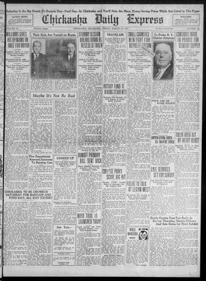 Chickasha Daily Express (Chickasha, Okla.), Vol. 32, No. 48, Ed. 1 Friday, March 13, 1931