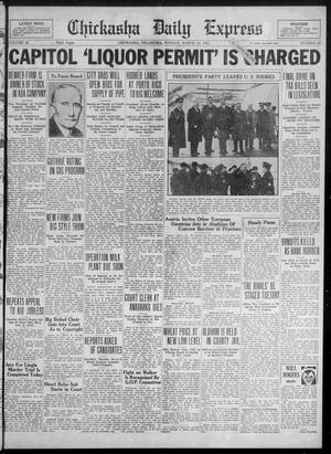 Chickasha Daily Express (Chickasha, Okla.), Vol. 32, No. 56, Ed. 1 Monday, March 23, 1931