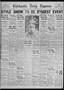 Primary view of Chickasha Daily Express (Chickasha, Okla.), Vol. 32, No. 58, Ed. 1 Wednesday, March 25, 1931