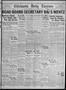 Thumbnail image of item number 1 in: 'Chickasha Daily Express (Chickasha, Okla.), Vol. 32, No. 59, Ed. 1 Thursday, March 26, 1931'.