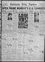 Newspaper: Chickasha Daily Express (Chickasha, Okla.), Vol. 32, No. 62, Ed. 1 Mo…