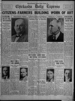 Chickasha Daily Express (Chickasha, Okla.), Vol. 32, No. 83, Ed. 1 Thursday, April 23, 1931