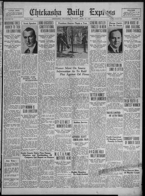 Chickasha Daily Express (Chickasha, Okla.), Vol. 32, No. 85, Ed. 1 Sunday, April 26, 1931