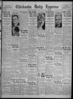 Chickasha Daily Express (Chickasha, Okla.), Vol. 32, No. 86, Ed. 1 Monday, April 27, 1931